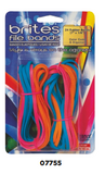 Brites® File Bands Item # 07755 - CASE QUANTITY - 24 Packs of 24 bands each