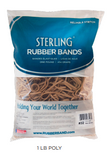 Rubber Bands: Size 10 Sterling Rubber Bands - 25 lb BULK Pack