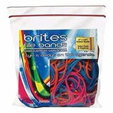 Brites® File Bands Item # 07800 - CASE QUANTITY - 40 BAGS